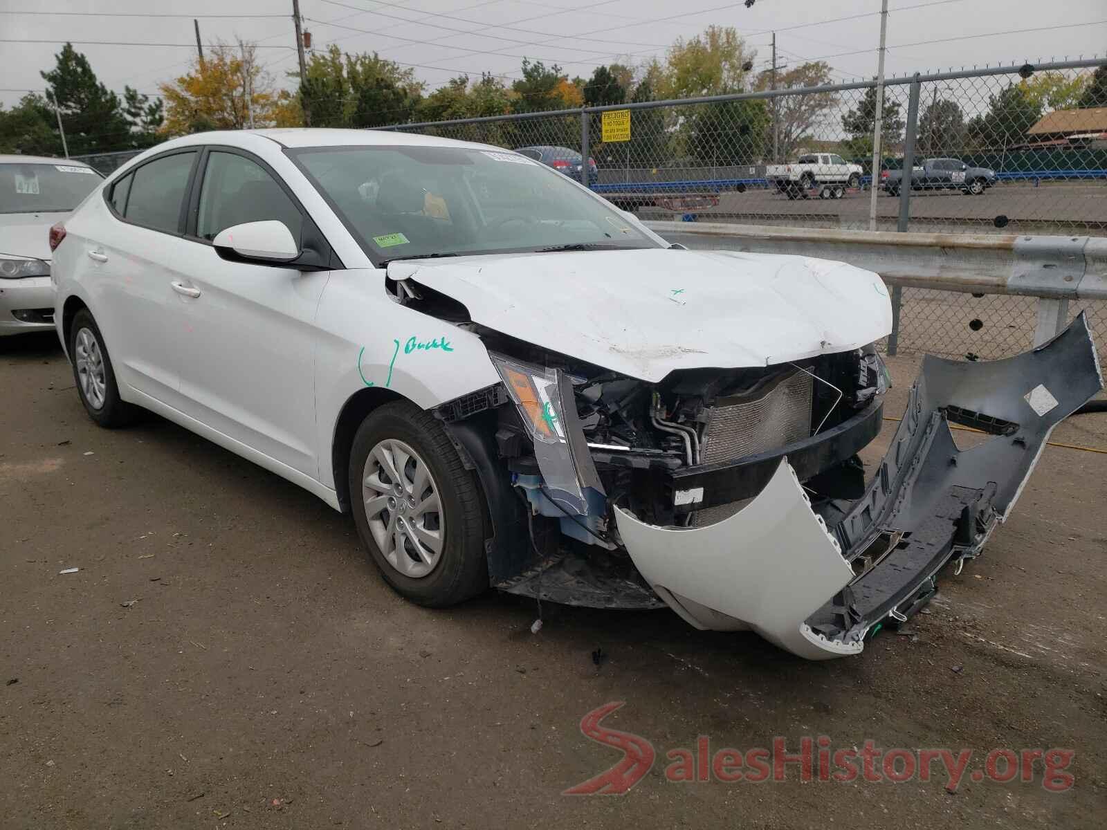 5NPD74LF5KH496181 2019 HYUNDAI ELANTRA