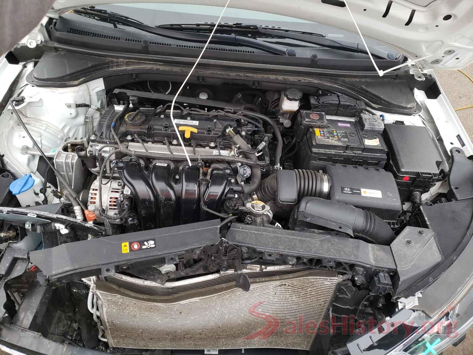 5NPD74LF5KH496181 2019 HYUNDAI ELANTRA