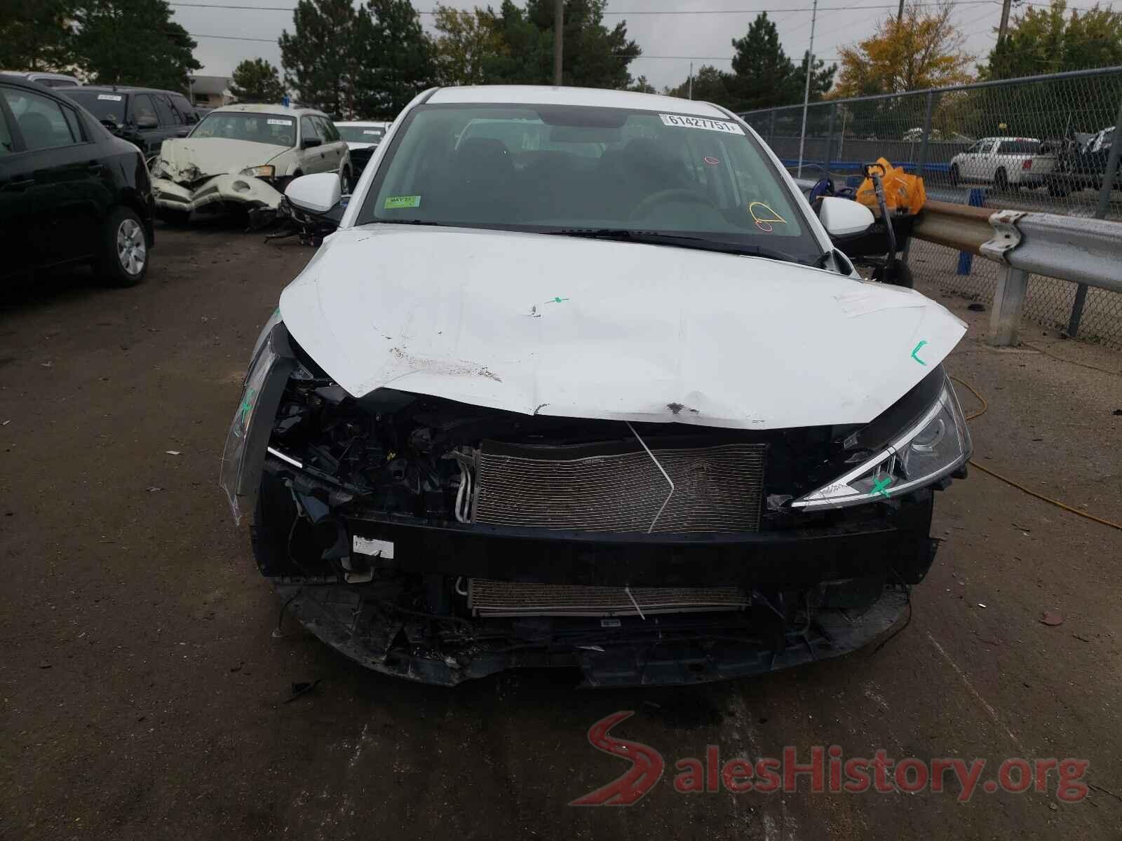 5NPD74LF5KH496181 2019 HYUNDAI ELANTRA