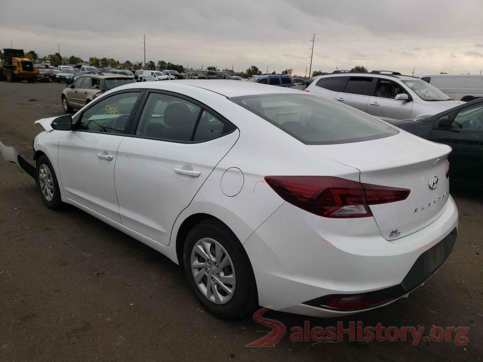 5NPD74LF5KH496181 2019 HYUNDAI ELANTRA