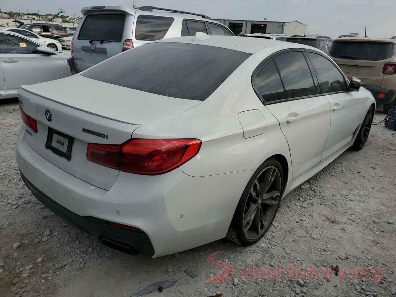 WBAJB9C54KB464942 2019 BMW M5