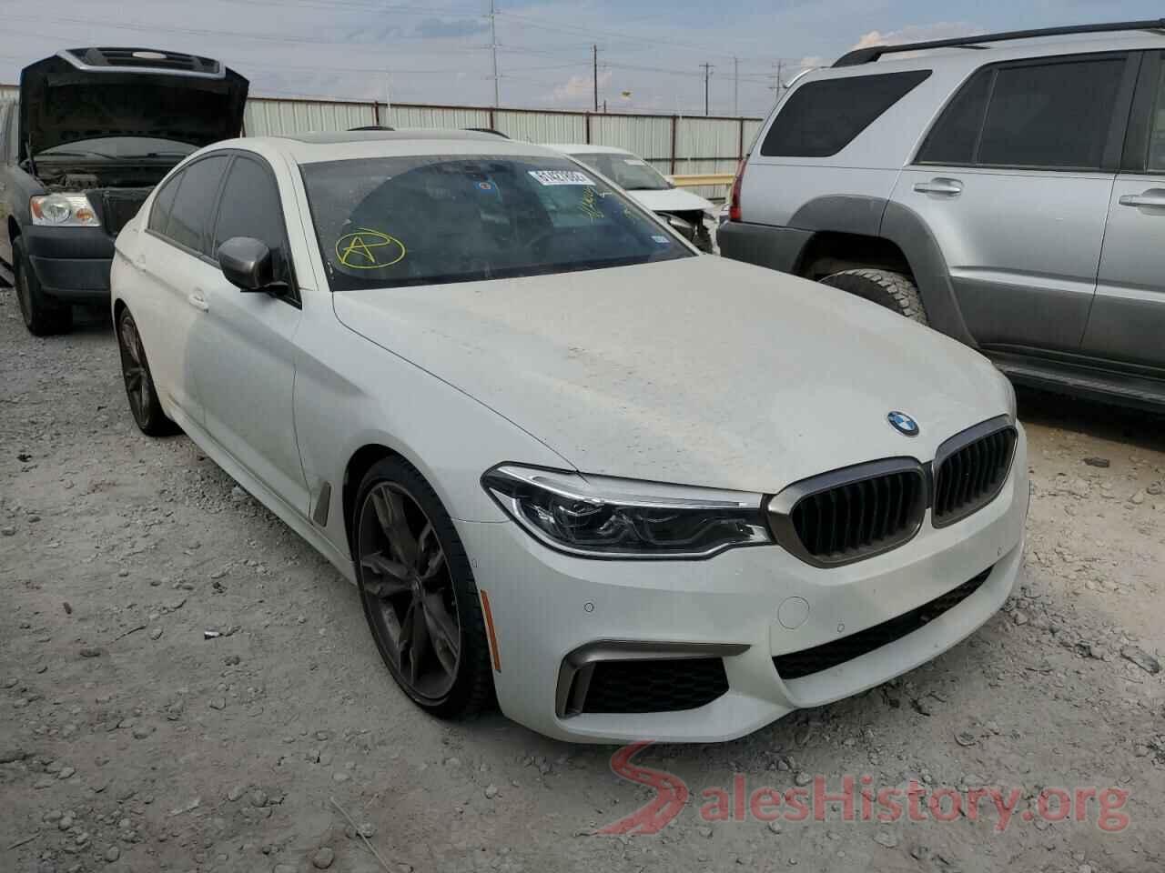 WBAJB9C54KB464942 2019 BMW M5