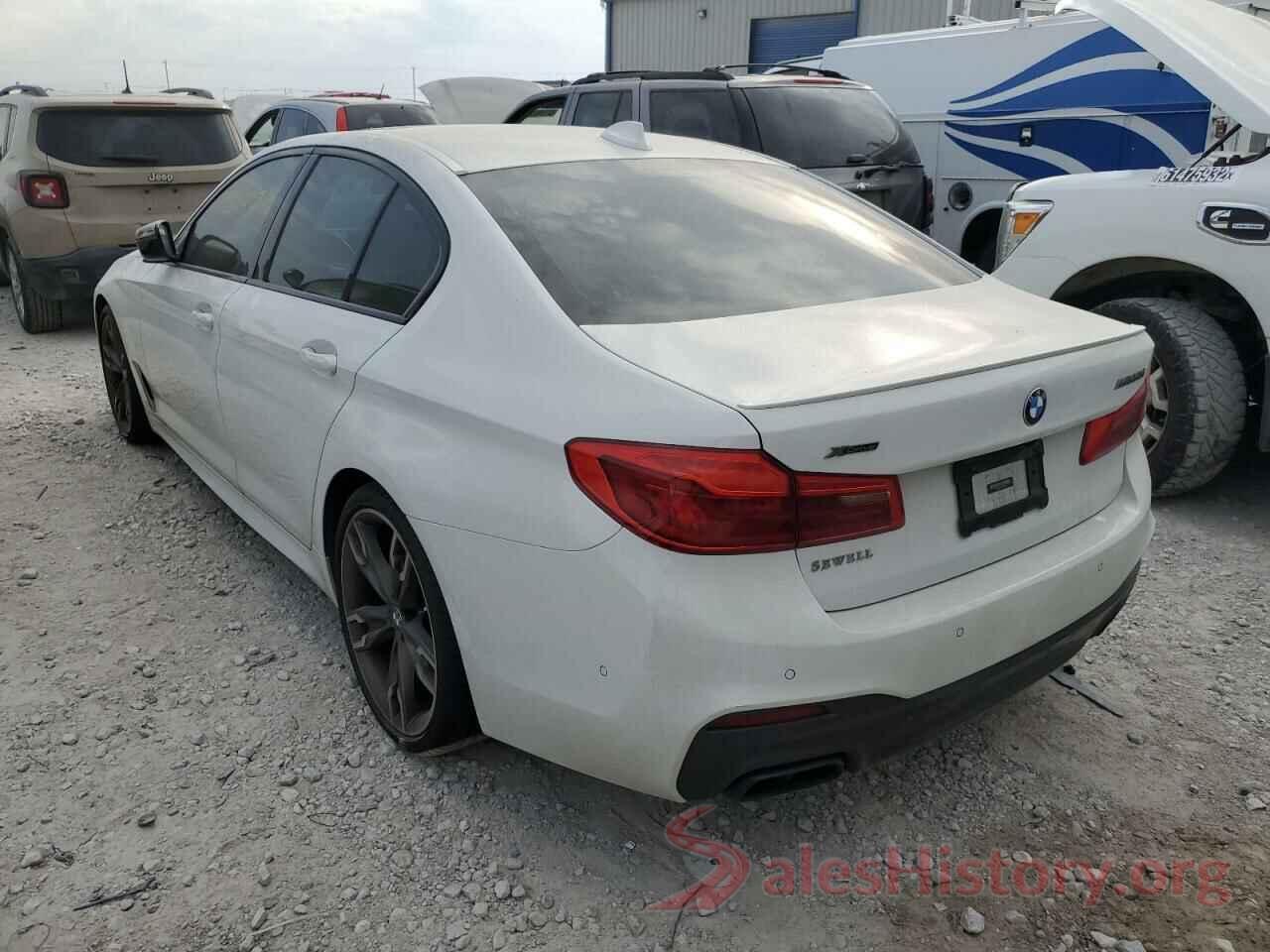 WBAJB9C54KB464942 2019 BMW M5