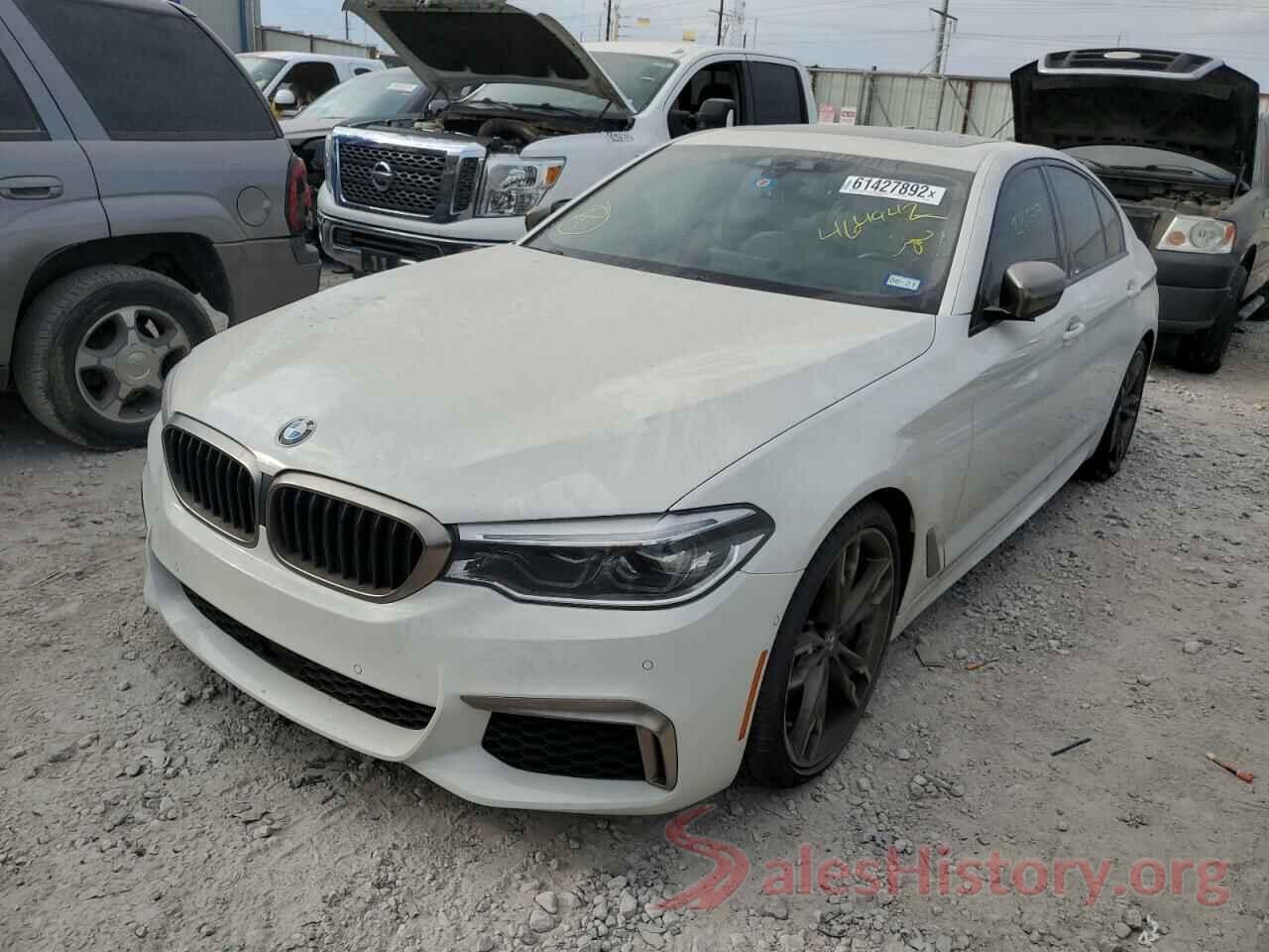 WBAJB9C54KB464942 2019 BMW M5