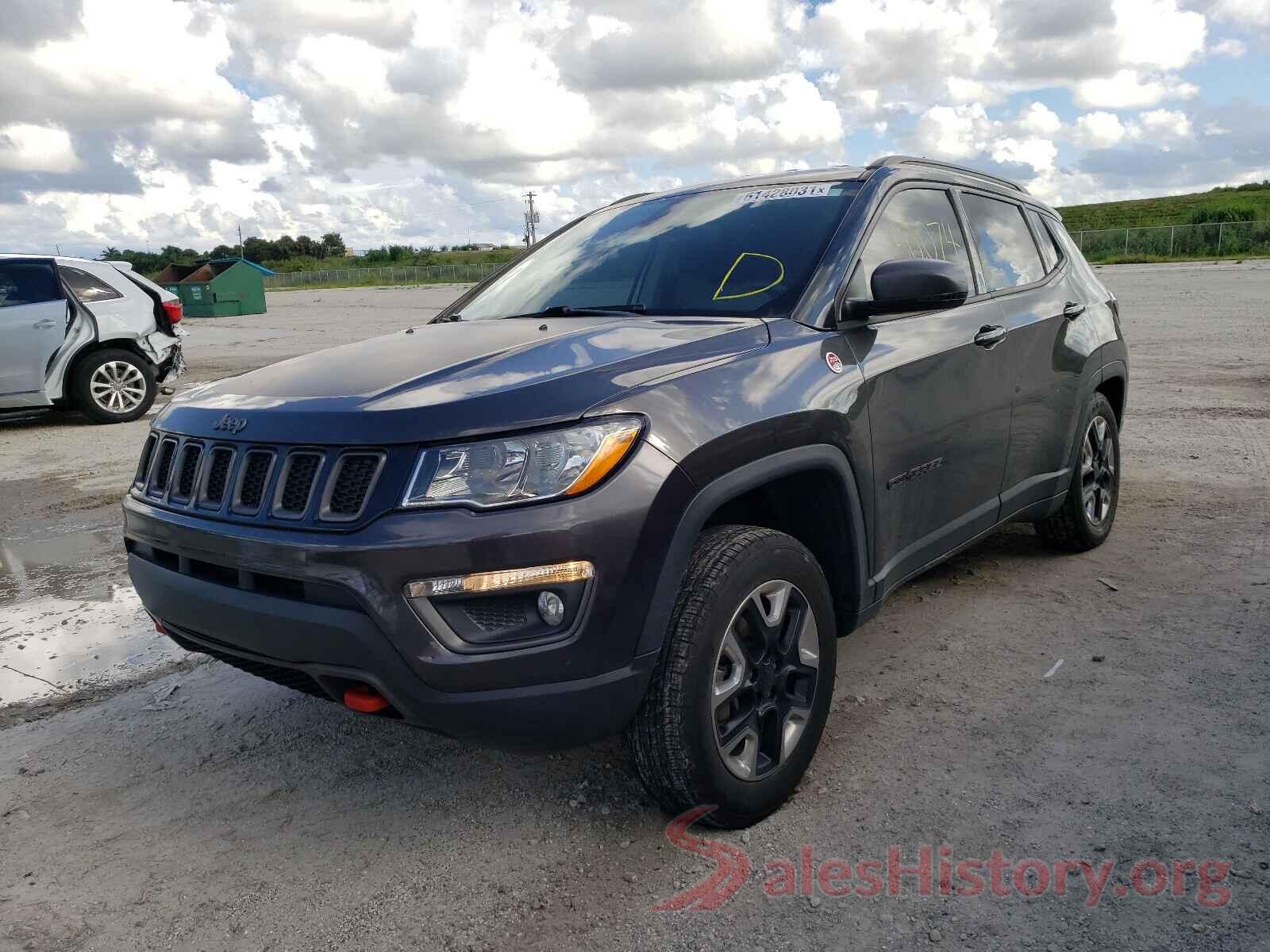 3C4NJDDB6JT245427 2018 JEEP COMPASS