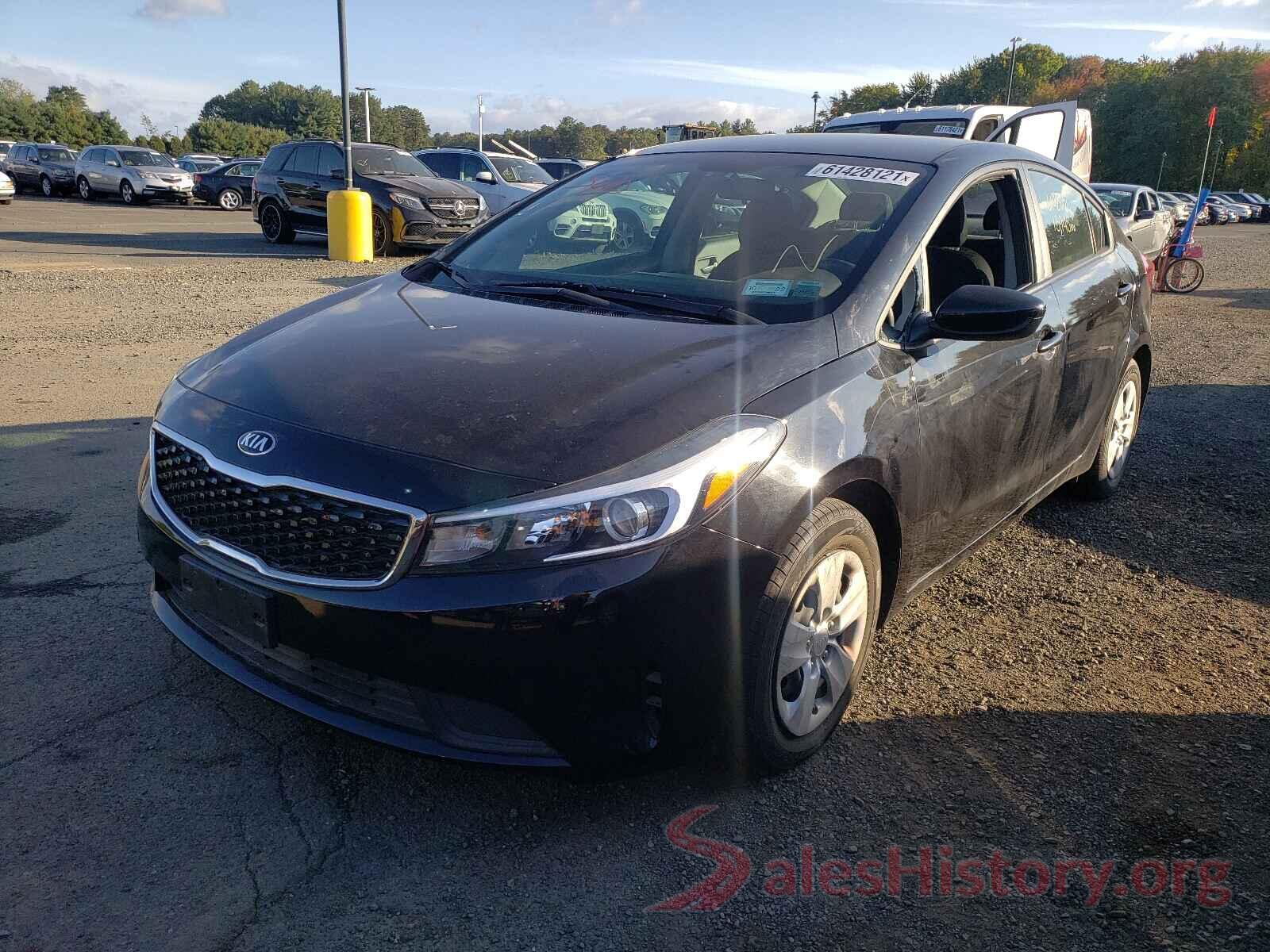 3KPFK4A79JE249980 2018 KIA FORTE