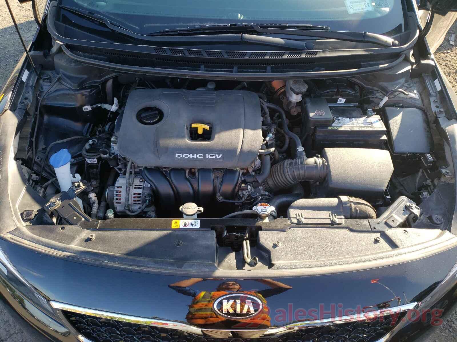 3KPFK4A79JE249980 2018 KIA FORTE