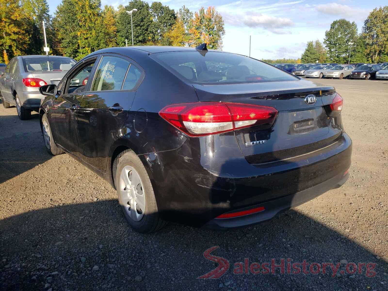 3KPFK4A79JE249980 2018 KIA FORTE