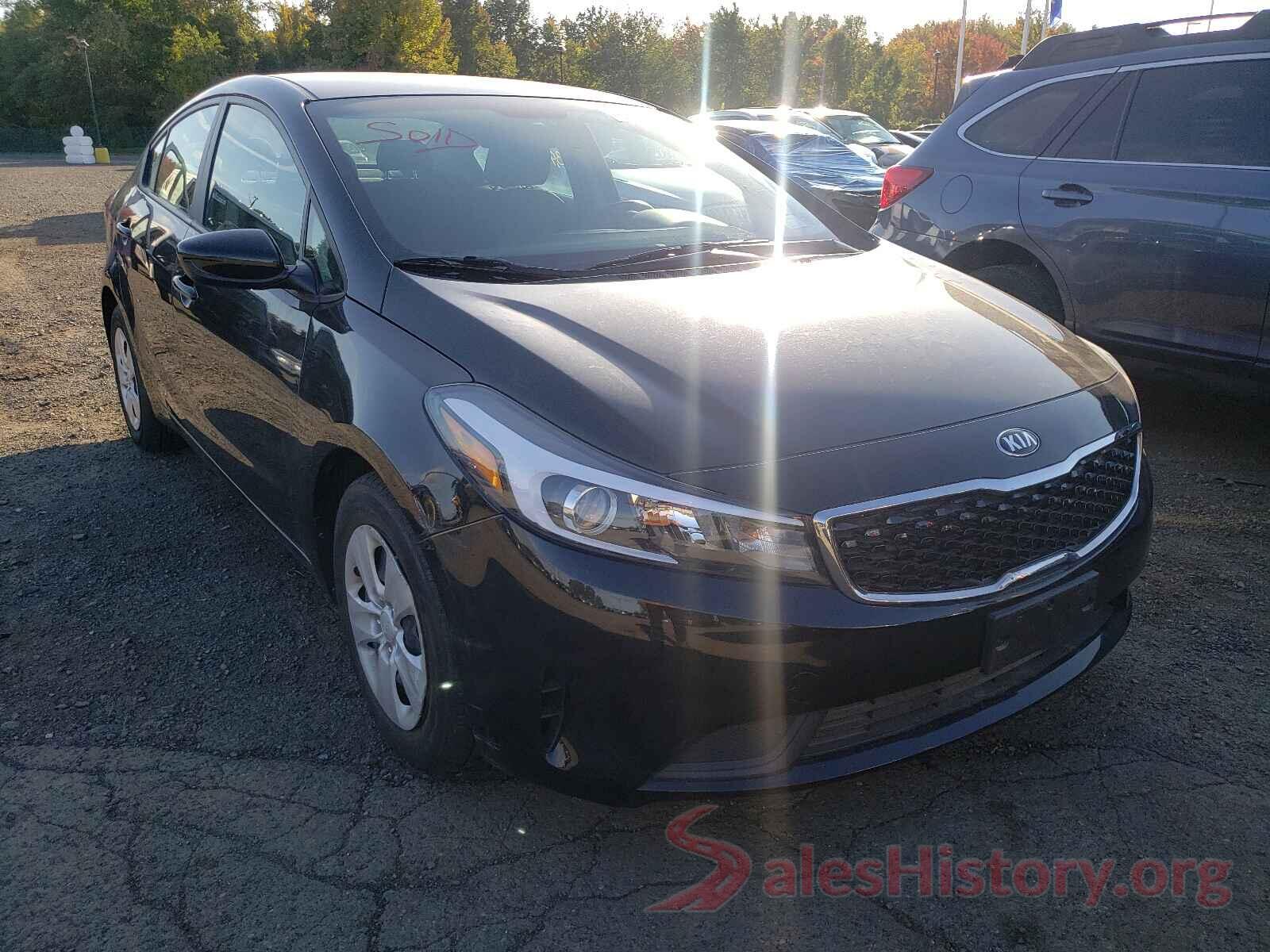 3KPFK4A79JE249980 2018 KIA FORTE