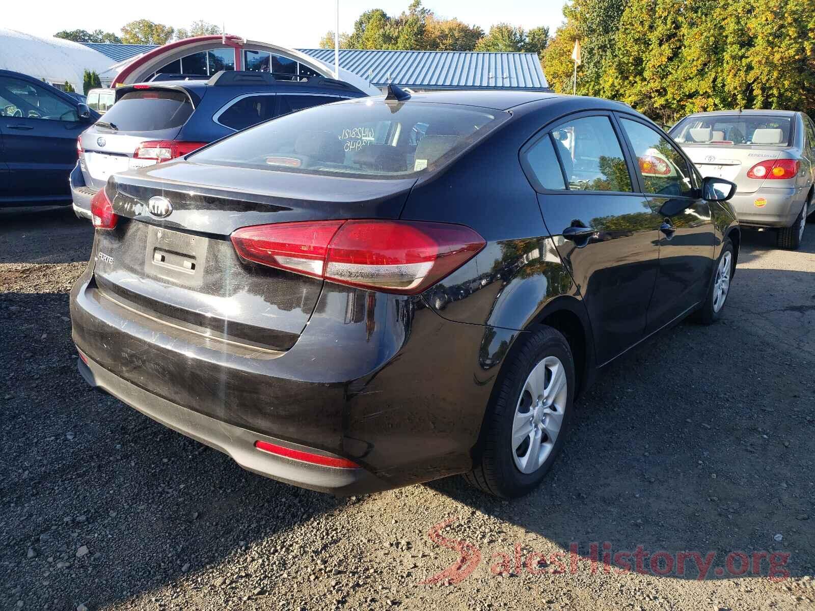 3KPFK4A79JE249980 2018 KIA FORTE