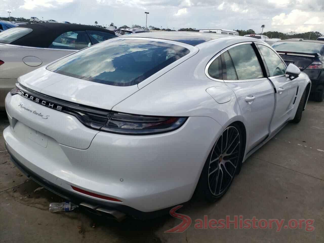 WP0AF2A7XML154343 2021 PORSCHE PANAMERA