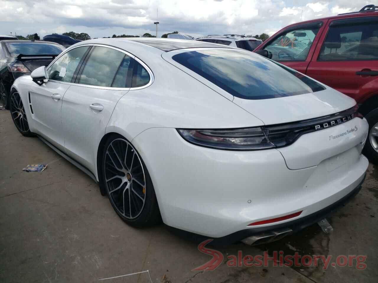 WP0AF2A7XML154343 2021 PORSCHE PANAMERA