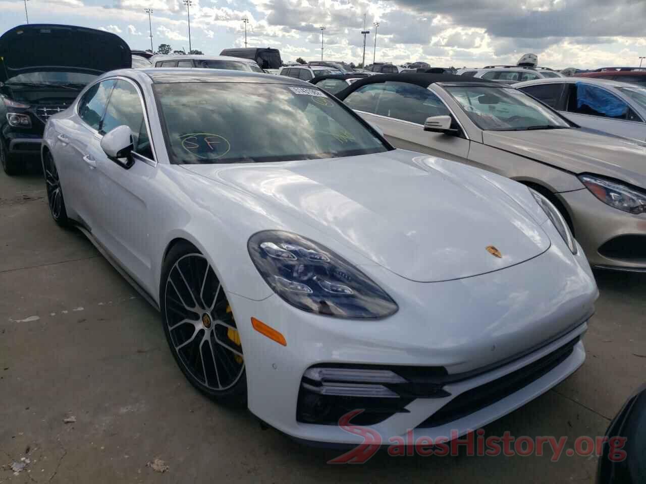 WP0AF2A7XML154343 2021 PORSCHE PANAMERA