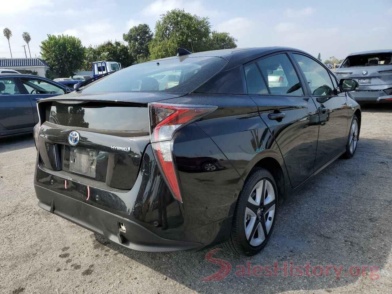 JTDKARFU9J3060945 2018 TOYOTA PRIUS