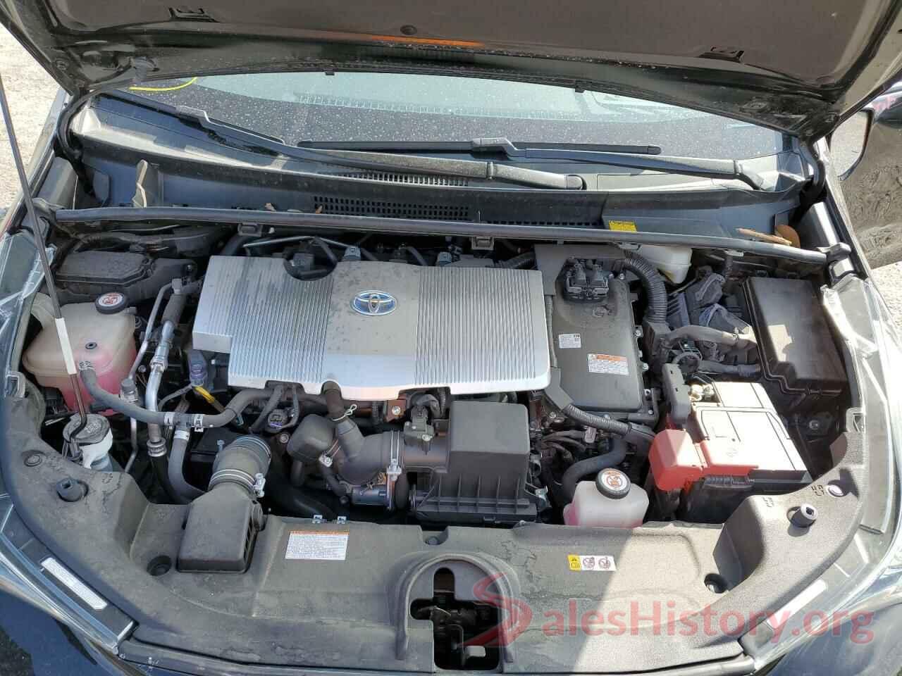 JTDKARFU9J3060945 2018 TOYOTA PRIUS