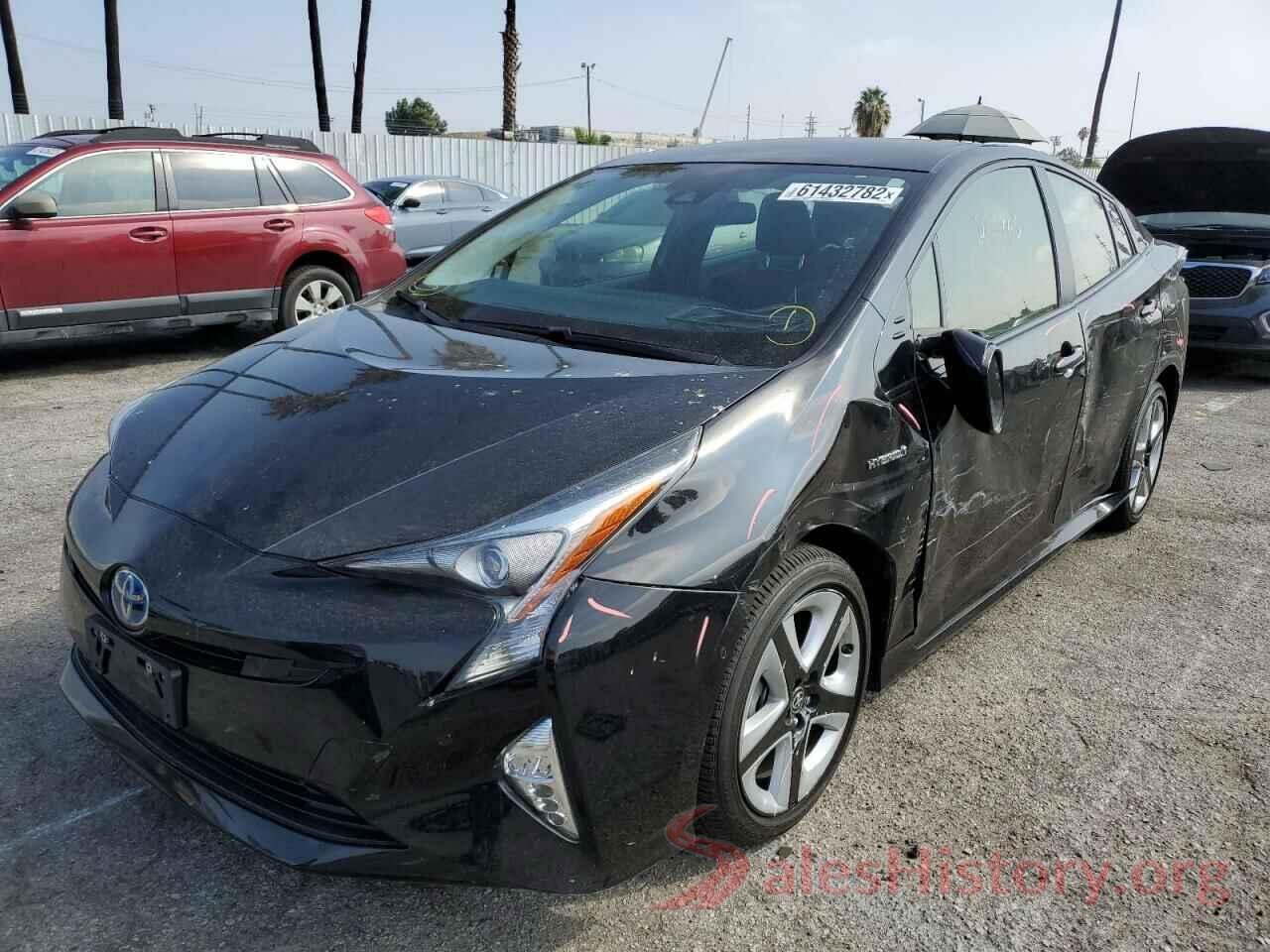 JTDKARFU9J3060945 2018 TOYOTA PRIUS