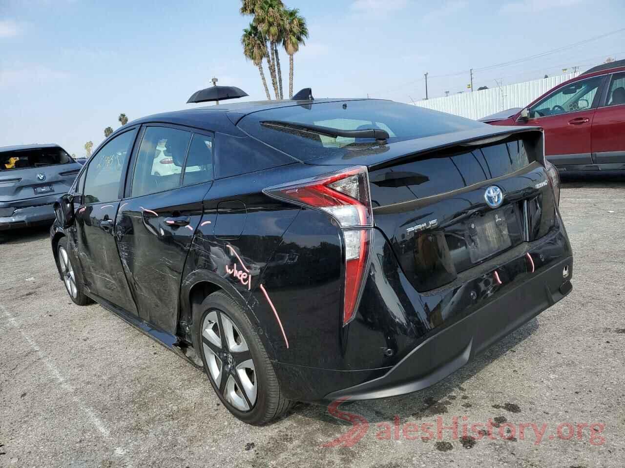 JTDKARFU9J3060945 2018 TOYOTA PRIUS