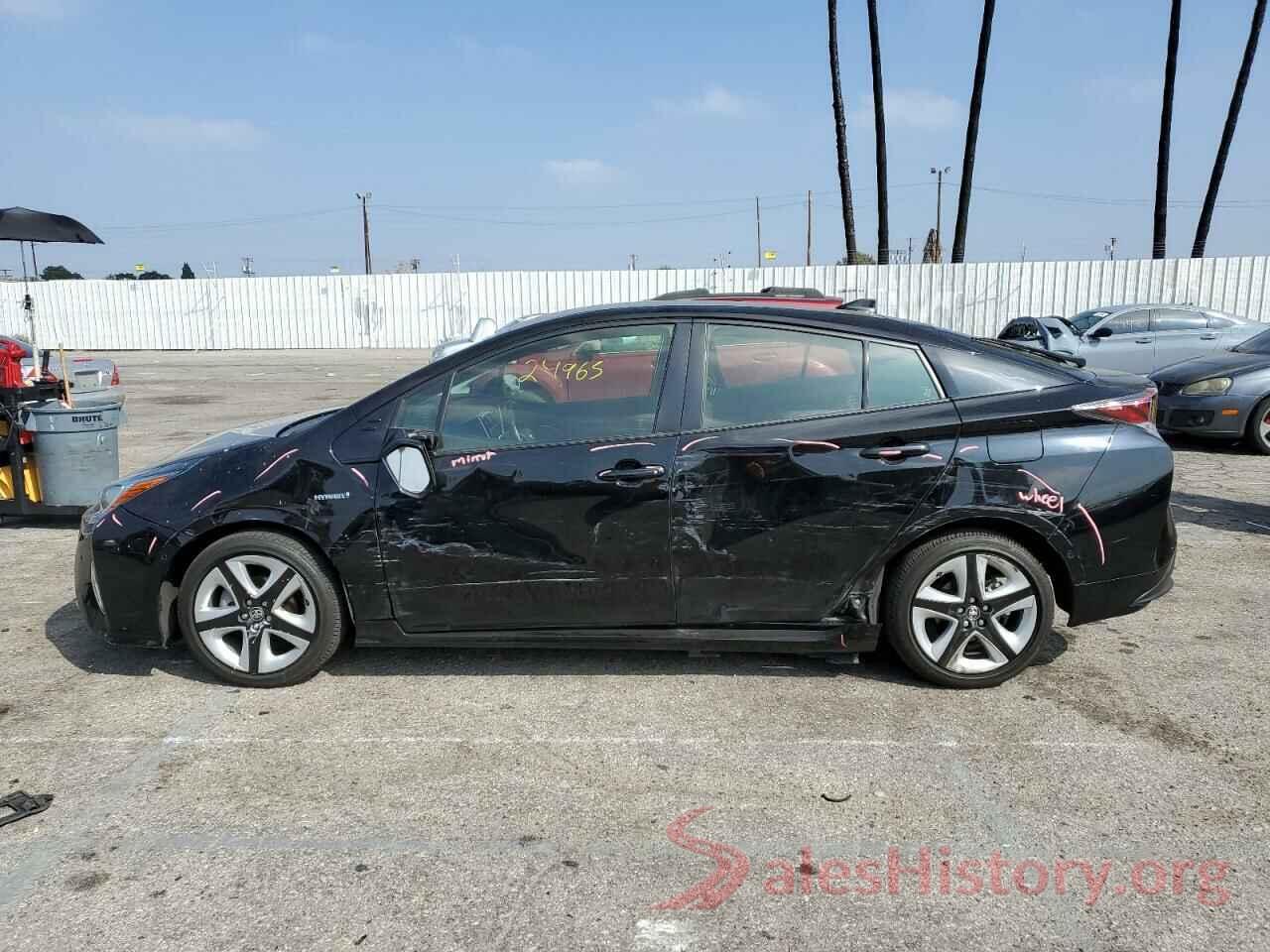 JTDKARFU9J3060945 2018 TOYOTA PRIUS