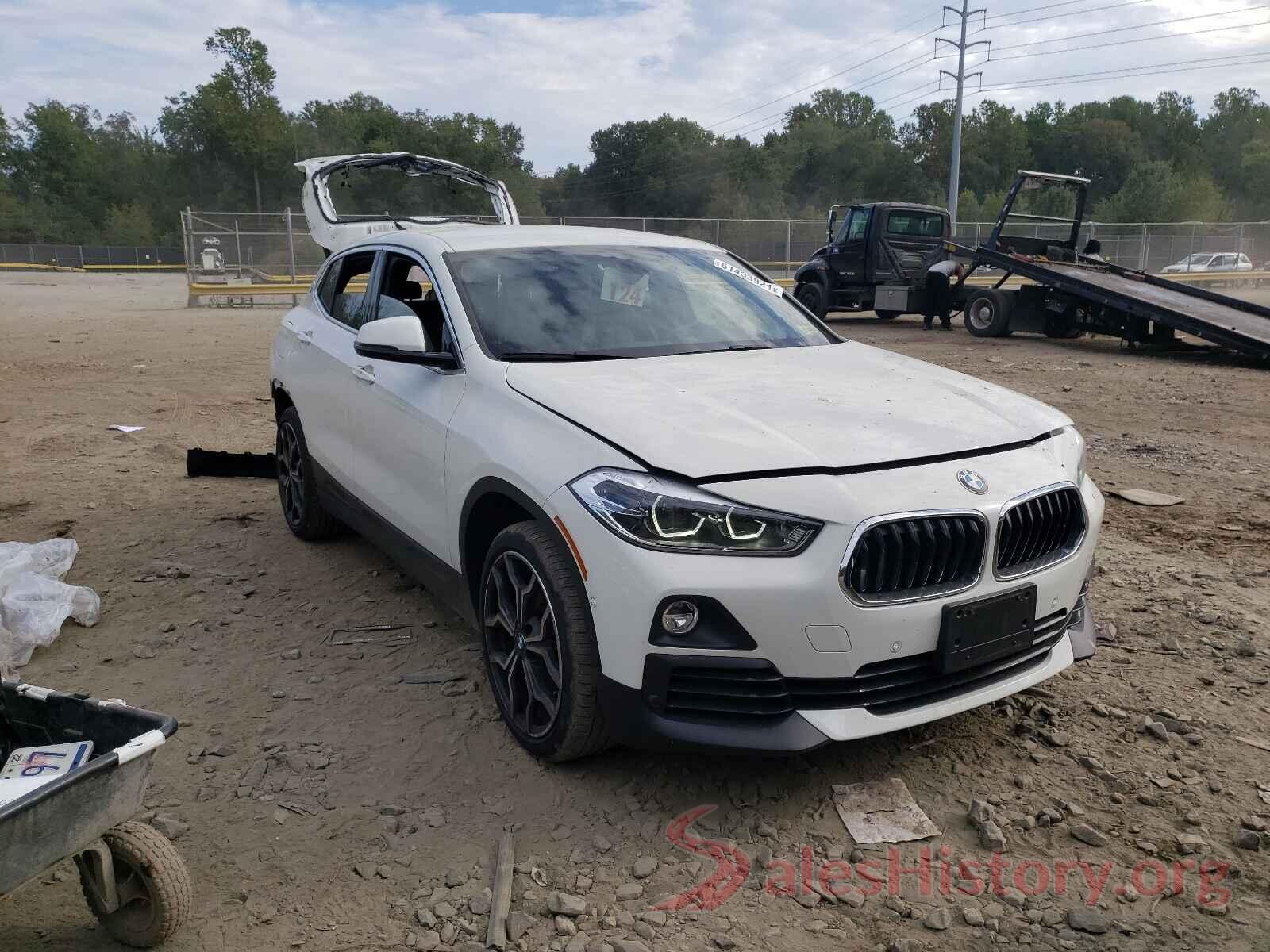 WBXYJ5C32JEF75391 2018 BMW X2