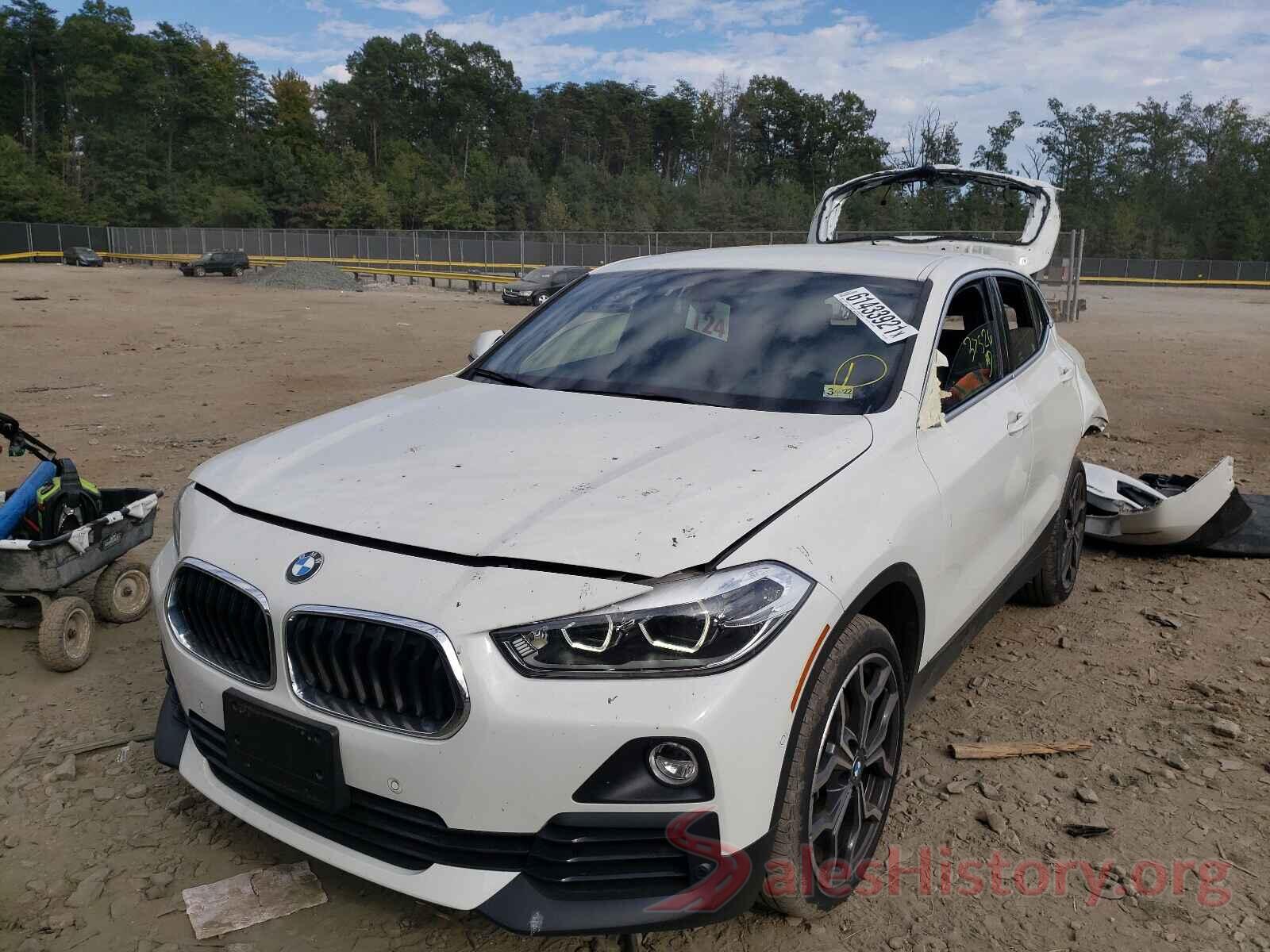 WBXYJ5C32JEF75391 2018 BMW X2