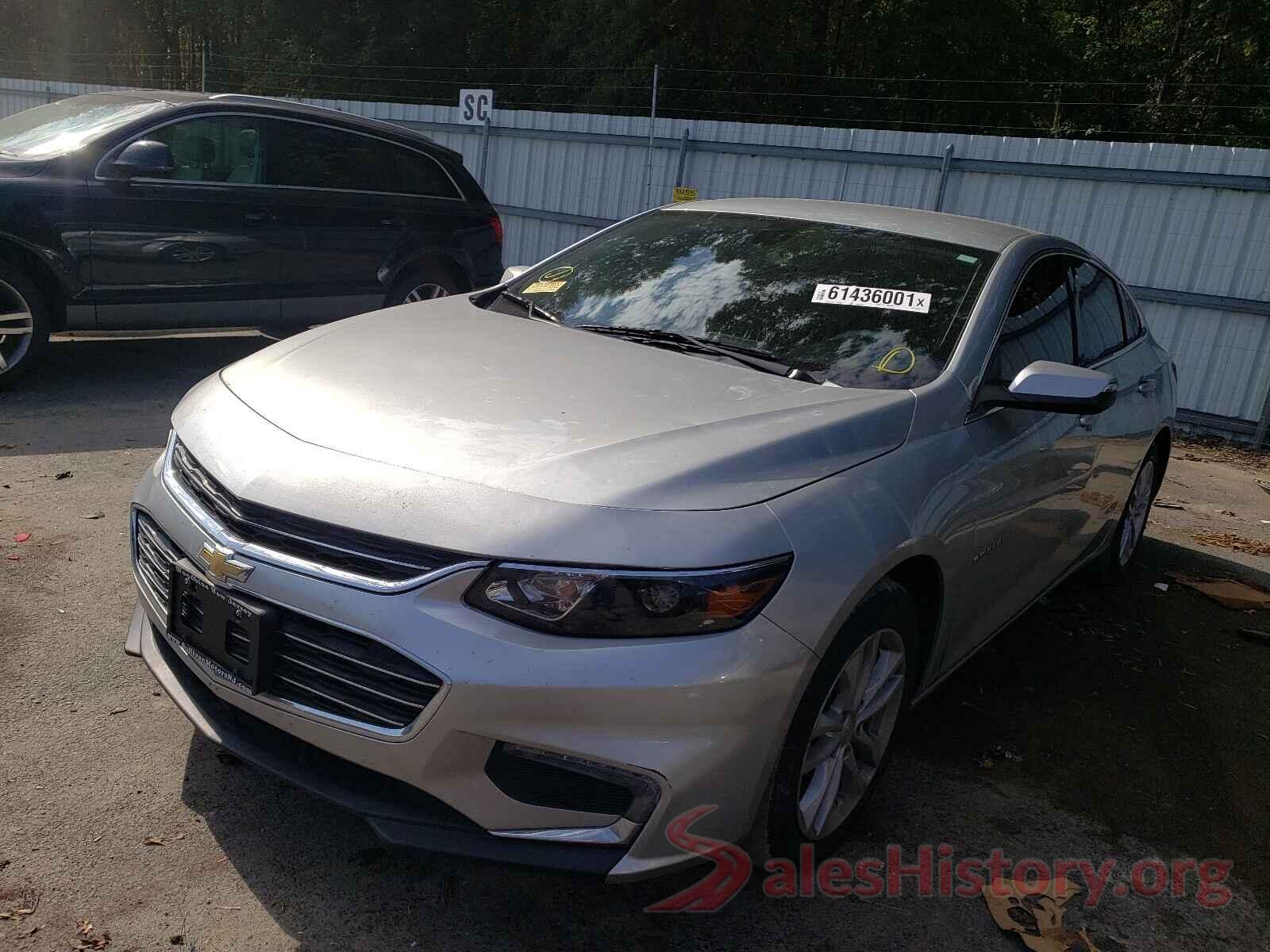 1G1ZE5ST7HF173142 2017 CHEVROLET MALIBU