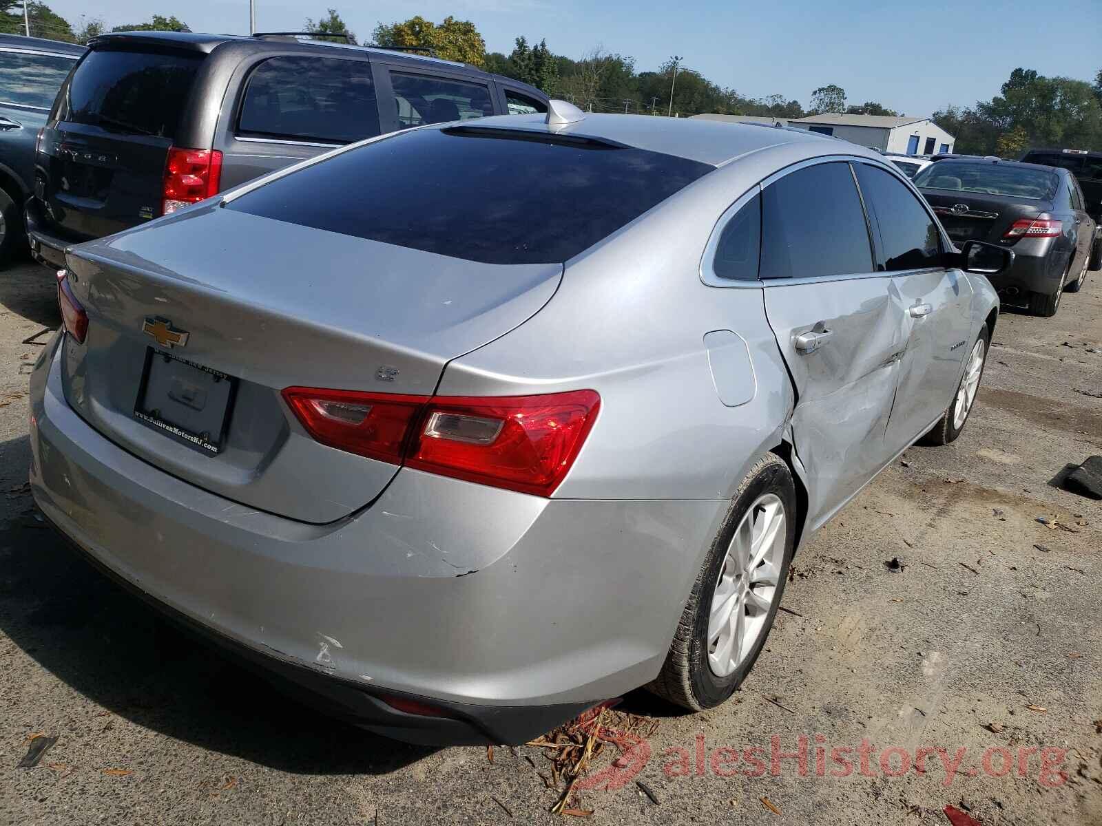 1G1ZE5ST7HF173142 2017 CHEVROLET MALIBU