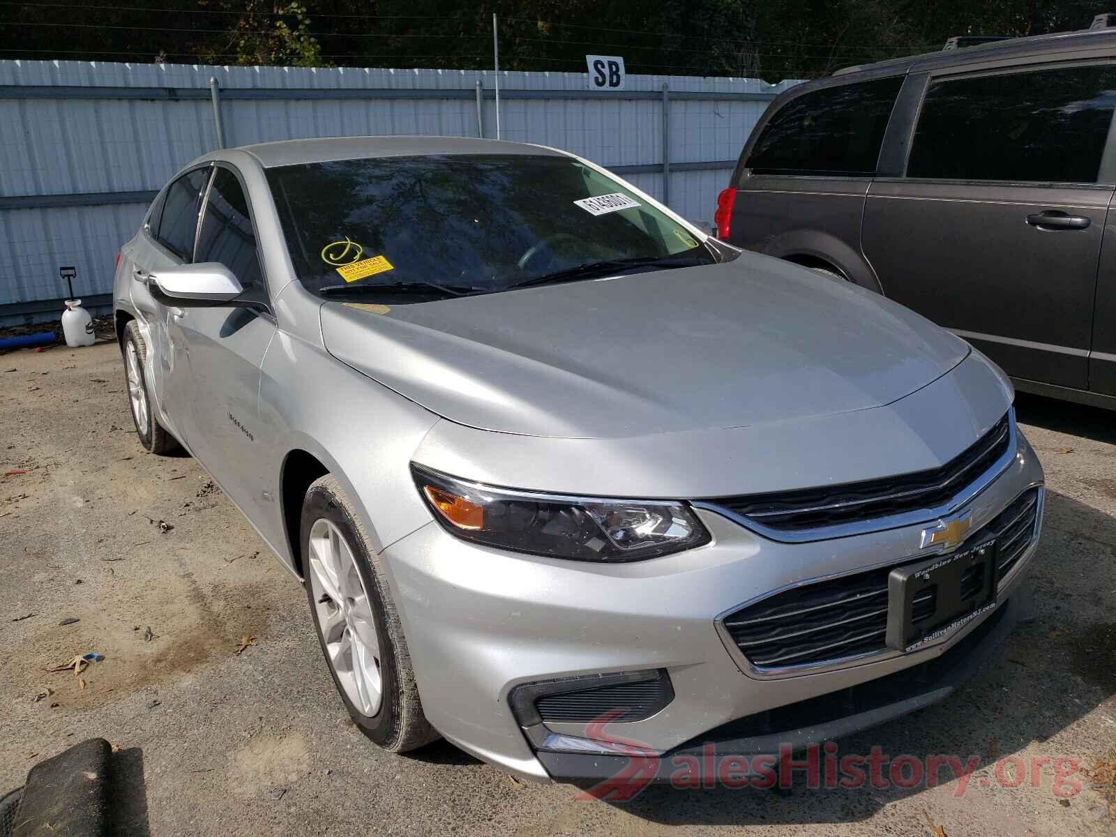 1G1ZE5ST7HF173142 2017 CHEVROLET MALIBU