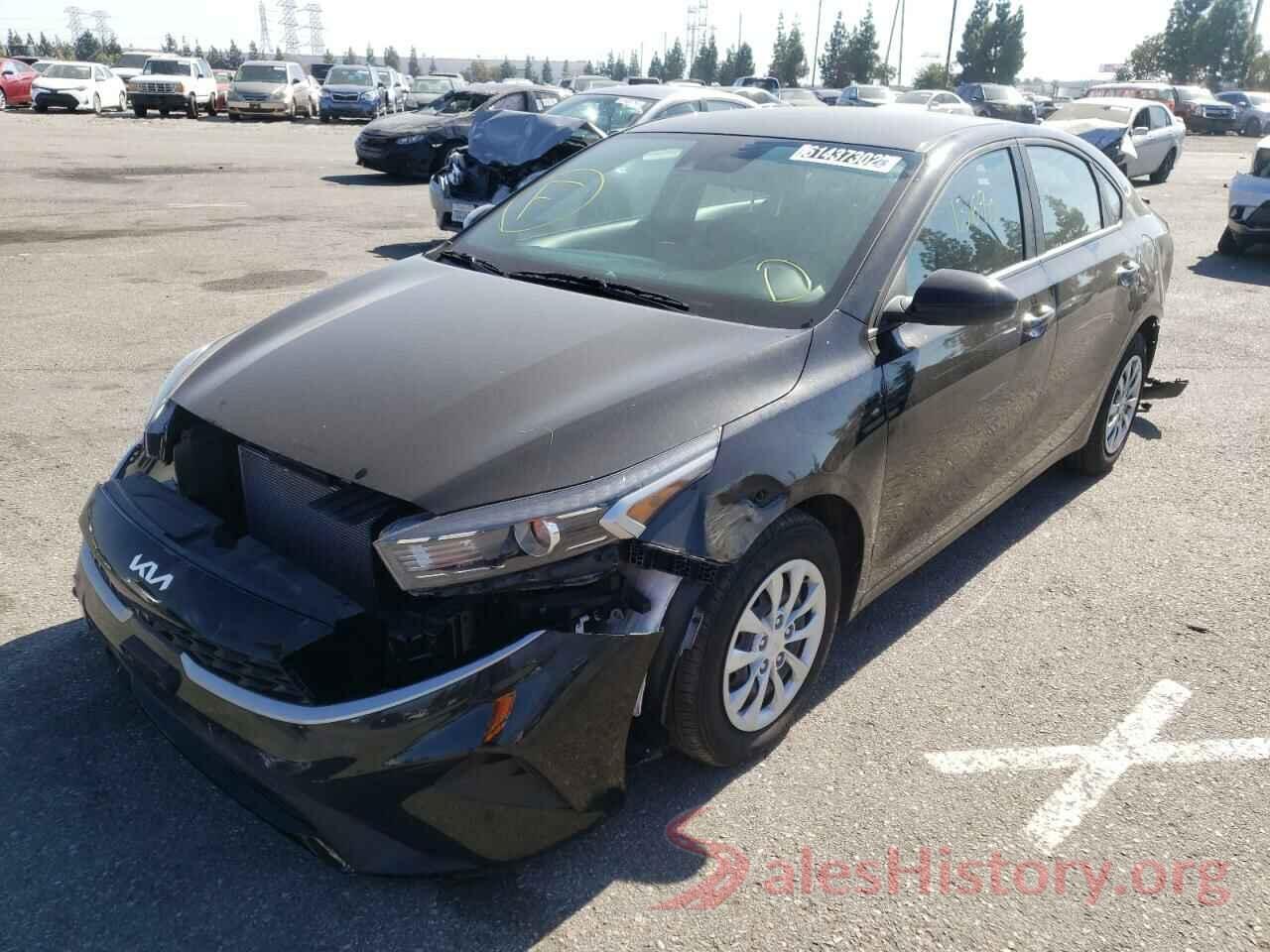 3KPF24AD1NE451028 2022 KIA FORTE