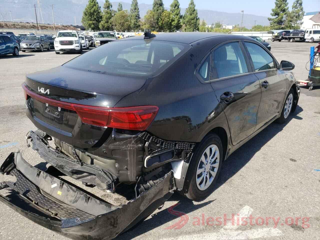 3KPF24AD1NE451028 2022 KIA FORTE