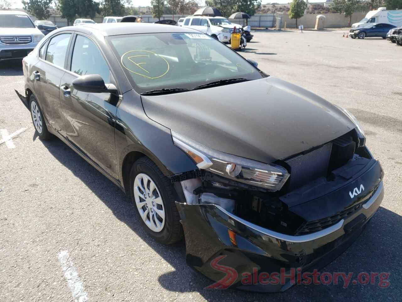 3KPF24AD1NE451028 2022 KIA FORTE