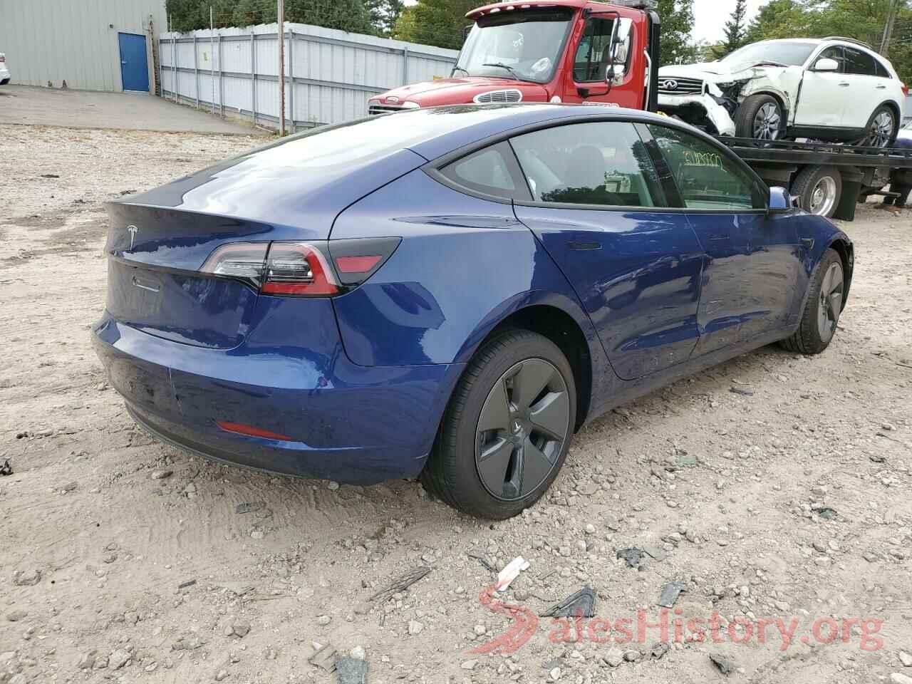 5YJ3E1EAXMF919534 2021 TESLA MODEL 3