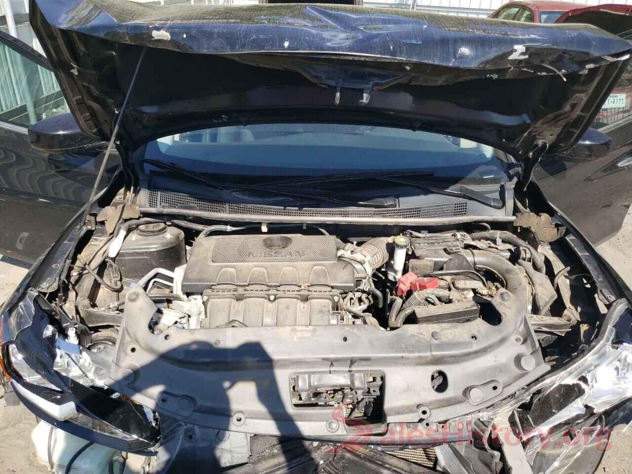 3N1AB7AP1HY244568 2017 NISSAN SENTRA