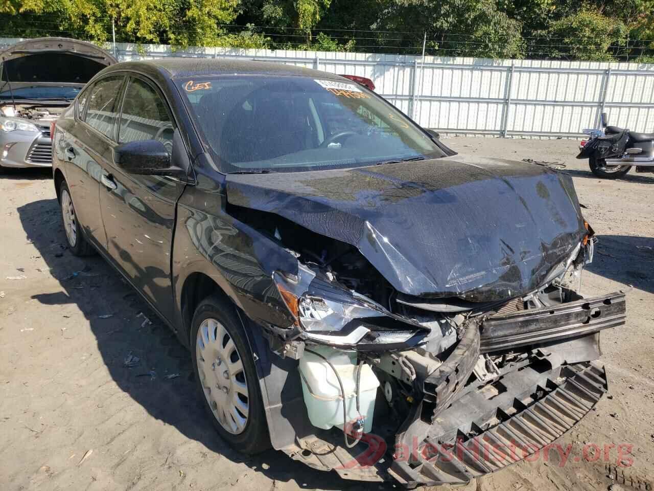 3N1AB7AP1HY244568 2017 NISSAN SENTRA