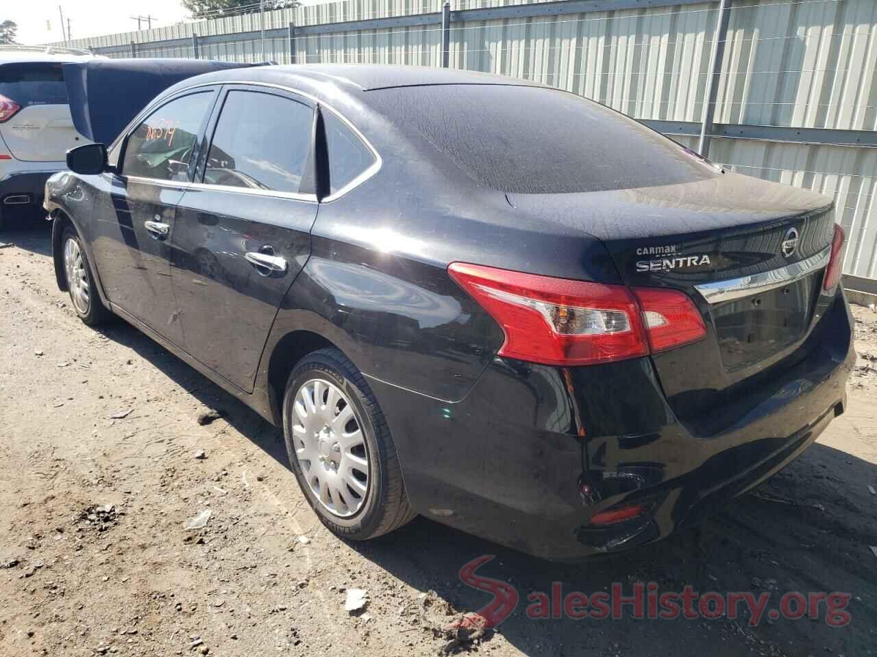 3N1AB7AP1HY244568 2017 NISSAN SENTRA