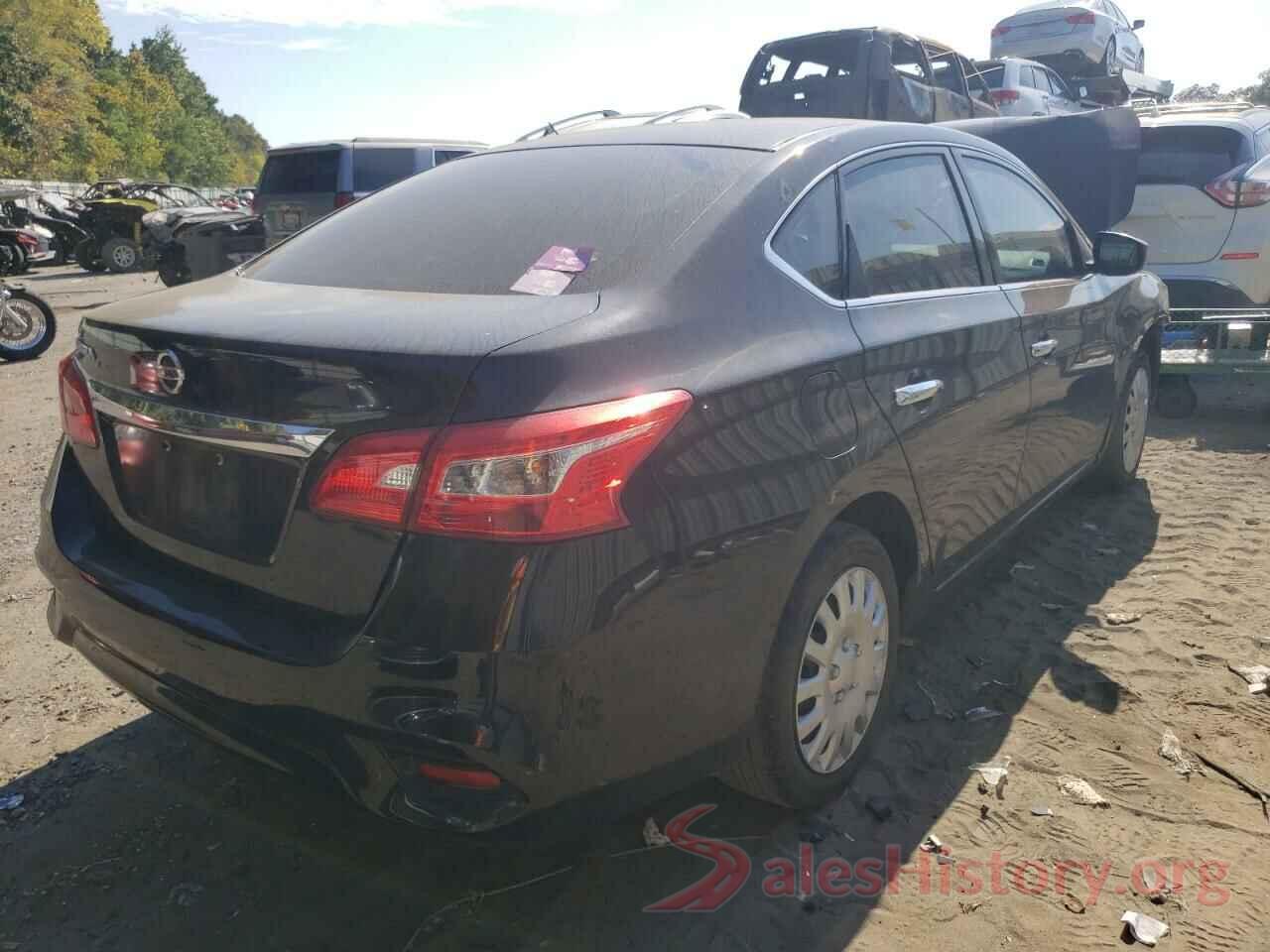 3N1AB7AP1HY244568 2017 NISSAN SENTRA