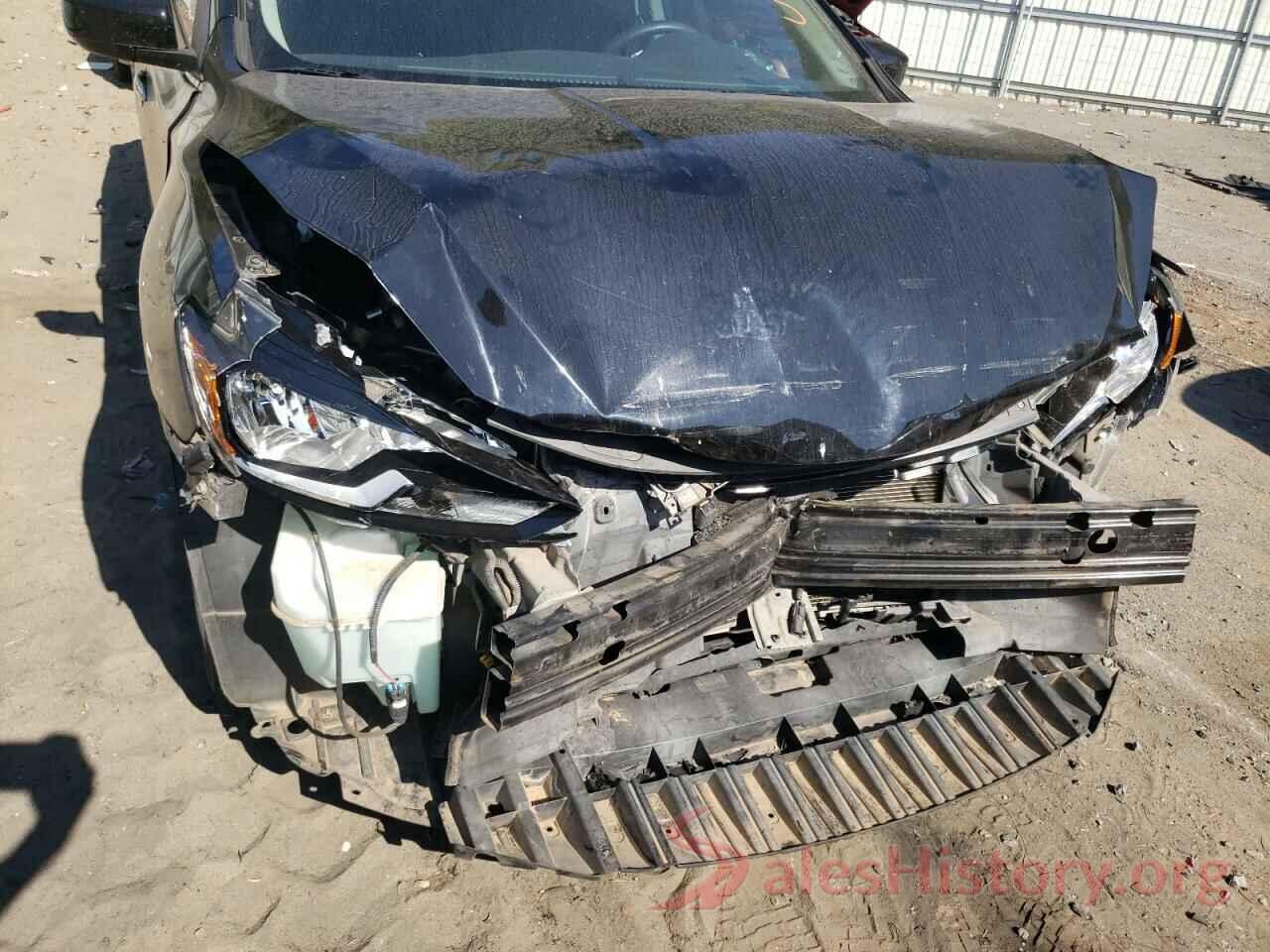 3N1AB7AP1HY244568 2017 NISSAN SENTRA