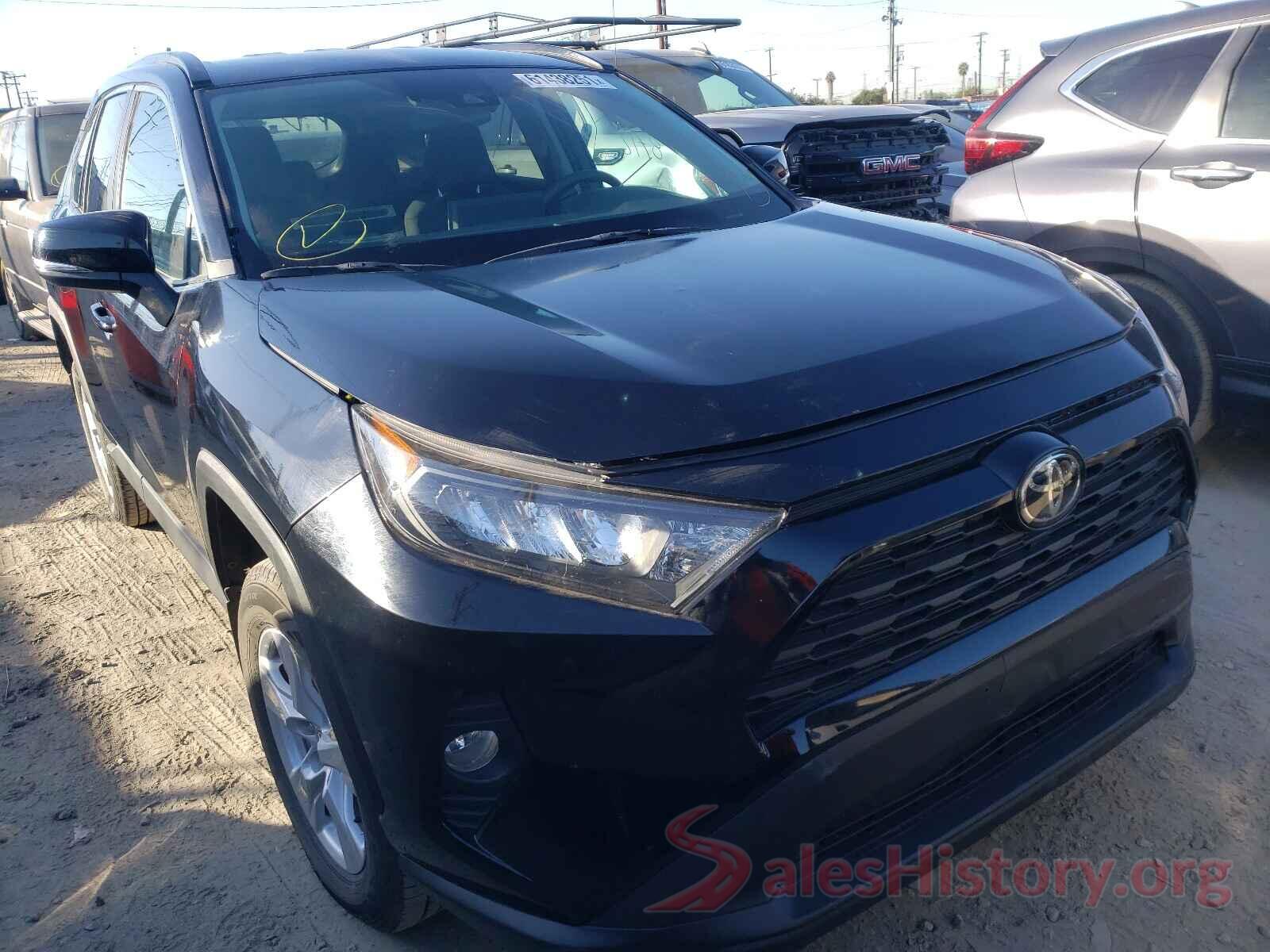 2T3W1RFV2MC109383 2021 TOYOTA RAV4