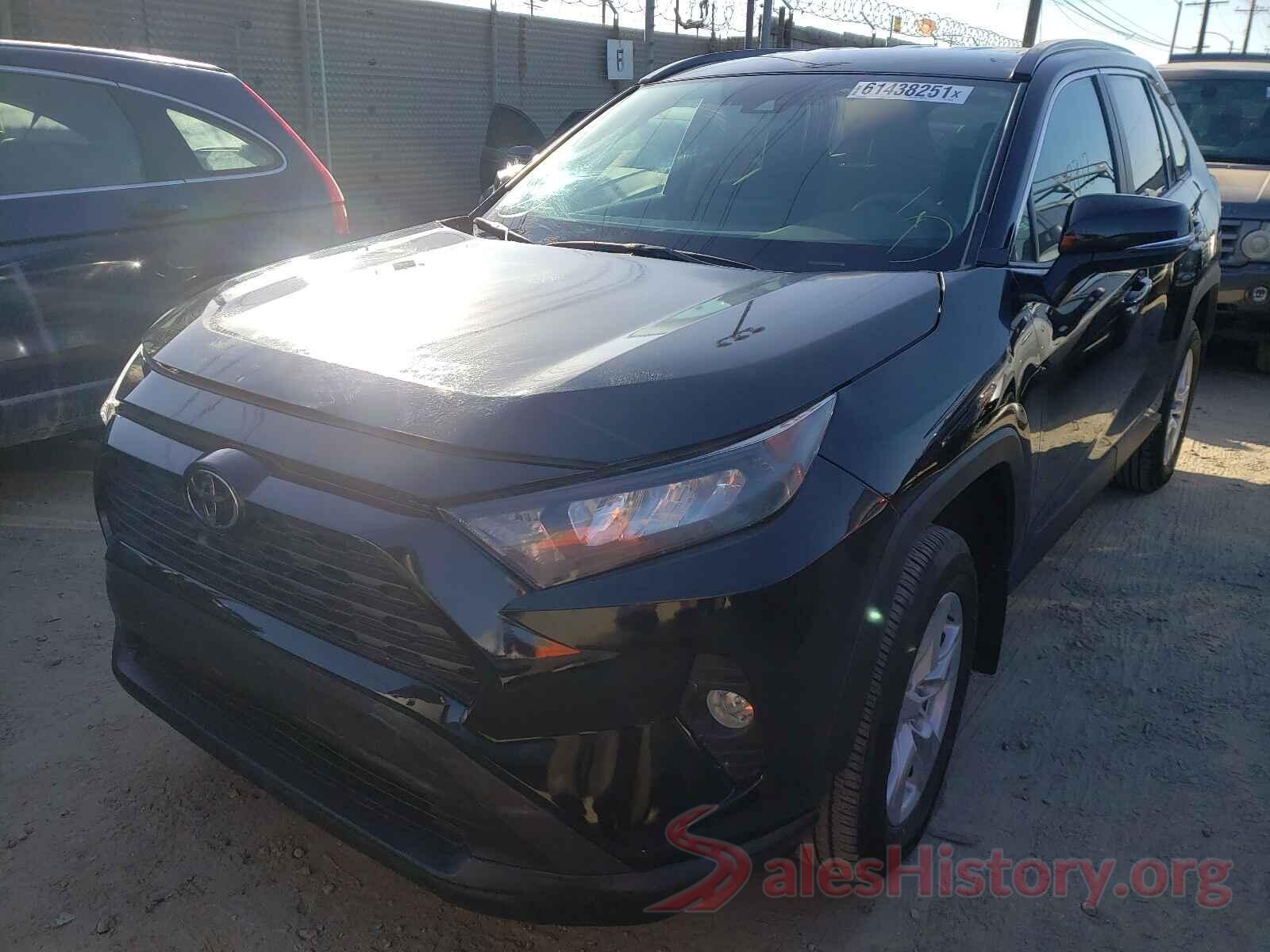 2T3W1RFV2MC109383 2021 TOYOTA RAV4