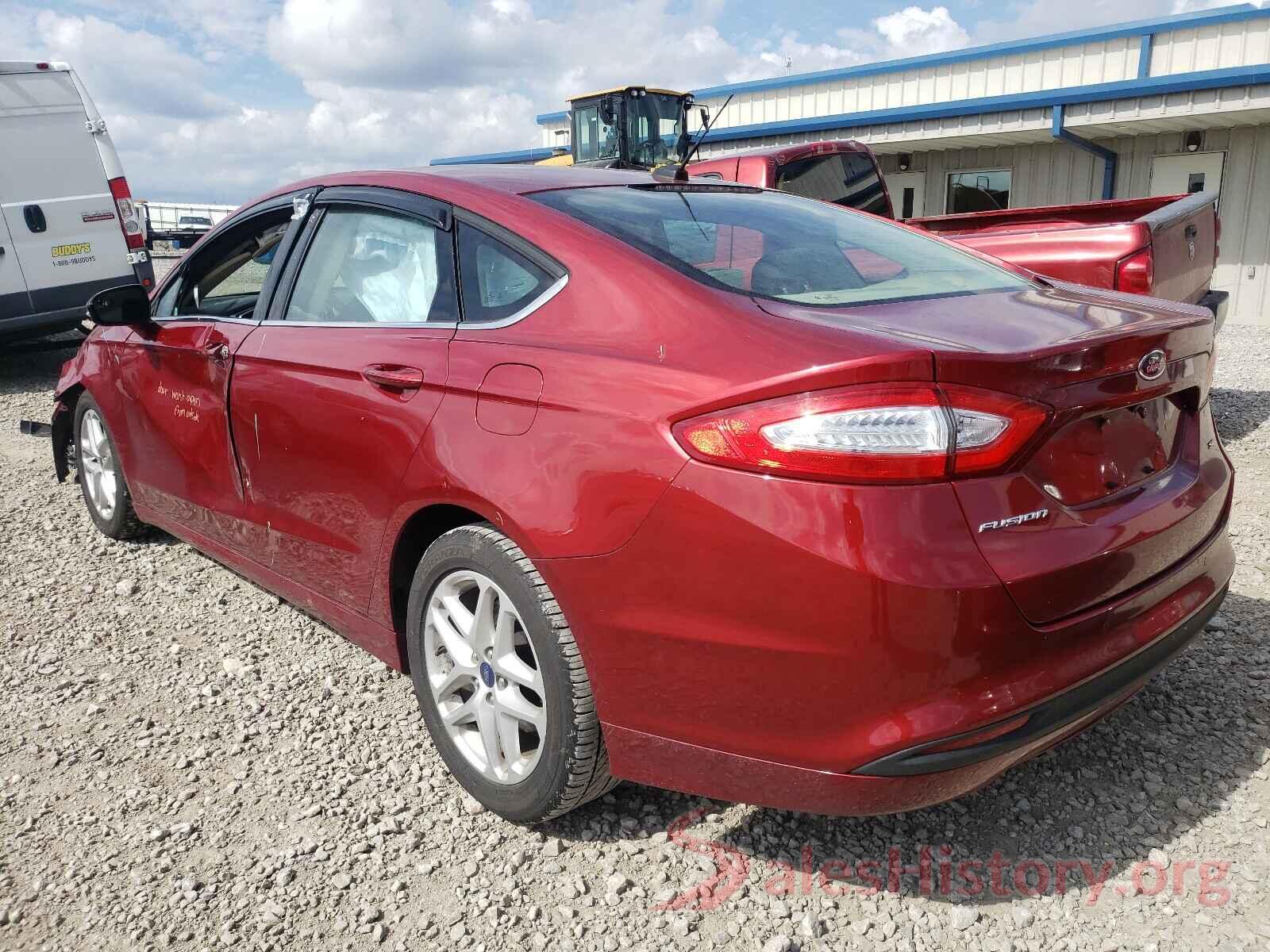 1FA6P0H70G5110900 2016 FORD FUSION