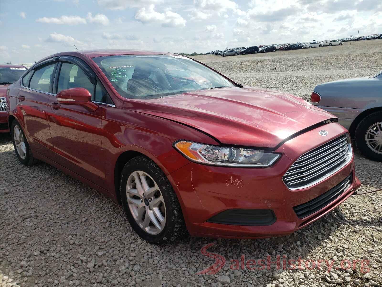 1FA6P0H70G5110900 2016 FORD FUSION