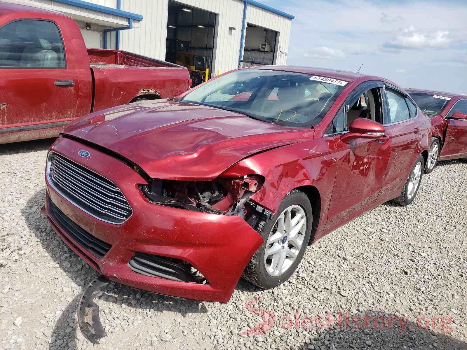 1FA6P0H70G5110900 2016 FORD FUSION