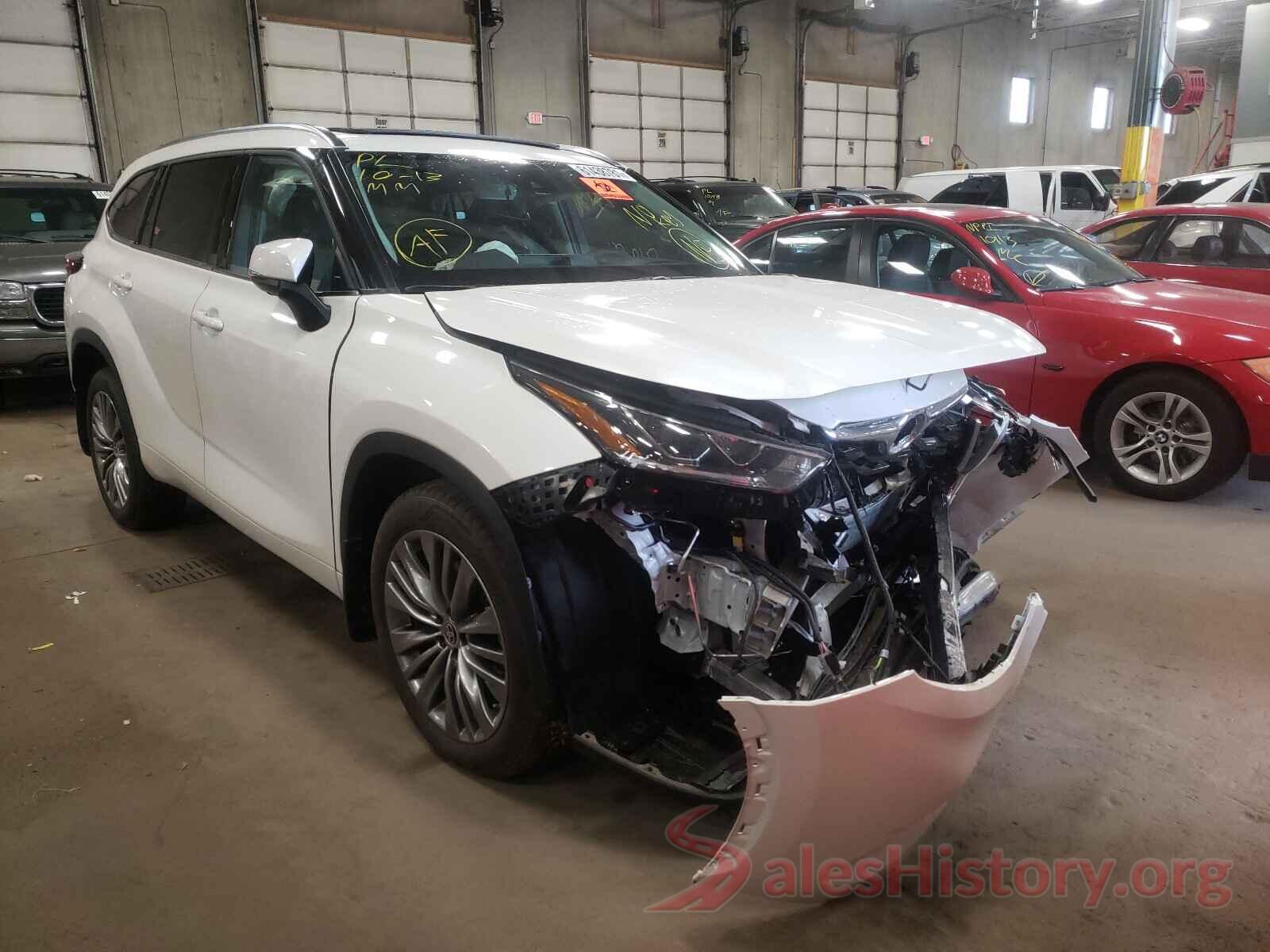 5TDFZRBH0MS097548 2021 TOYOTA HIGHLANDER