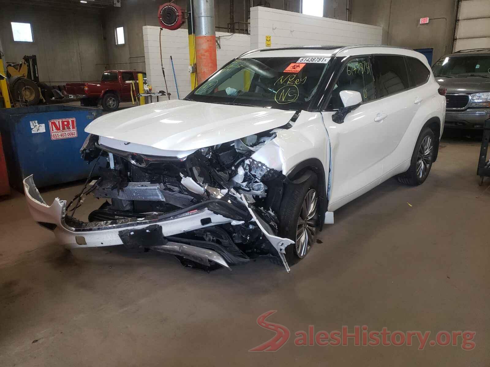 5TDFZRBH0MS097548 2021 TOYOTA HIGHLANDER