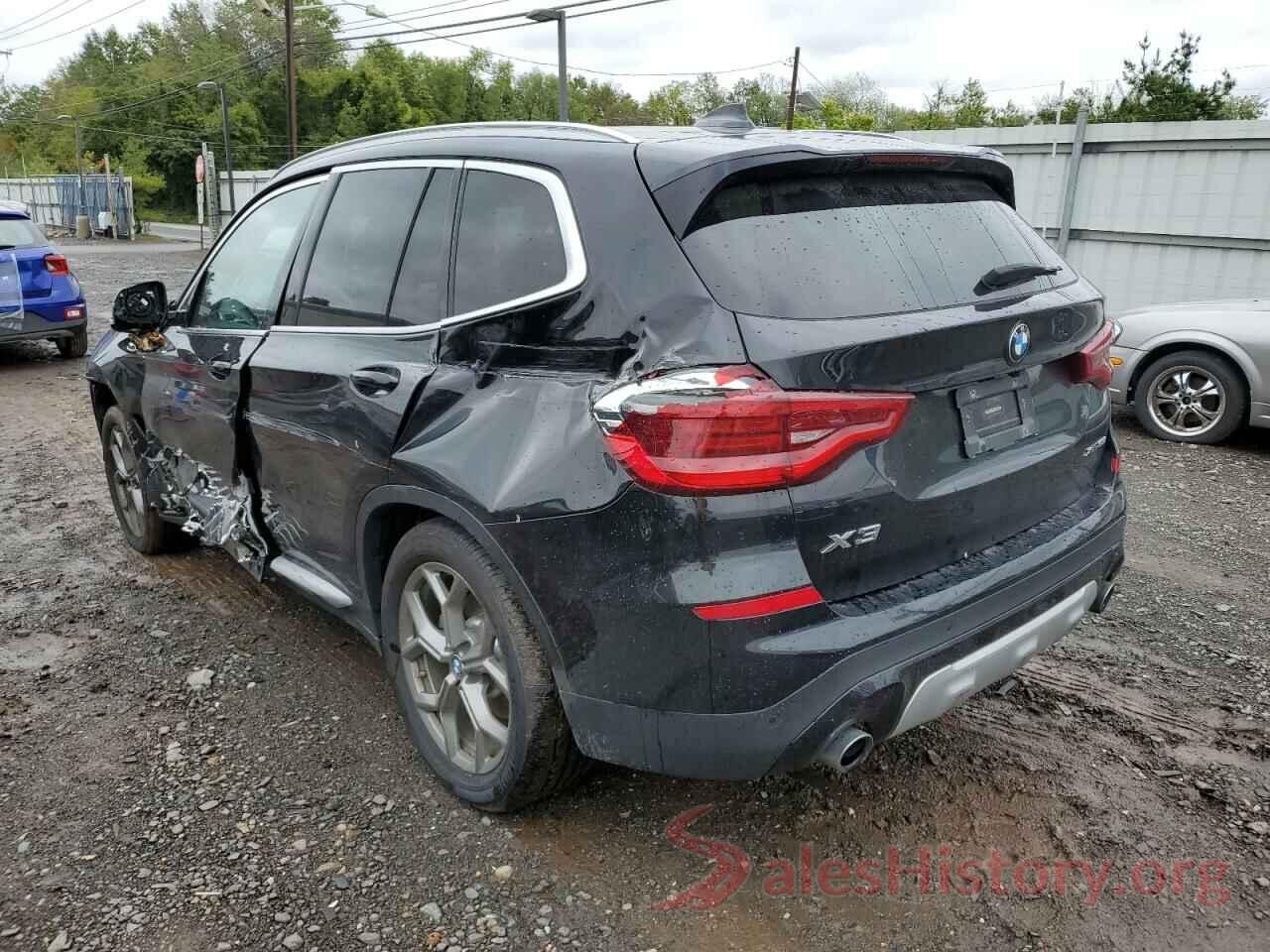 5UXTY5C08L9B53614 2020 BMW X3