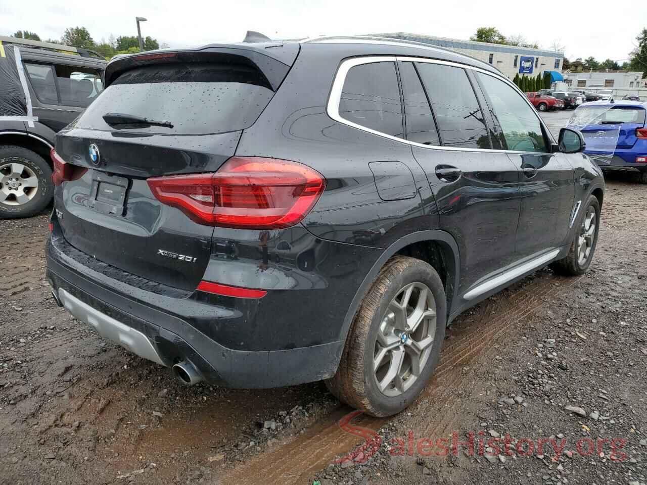 5UXTY5C08L9B53614 2020 BMW X3