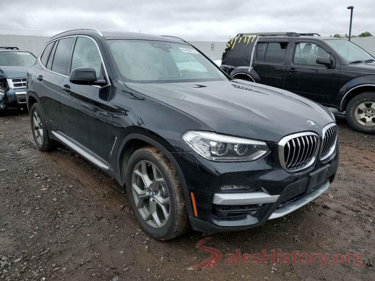 5UXTY5C08L9B53614 2020 BMW X3