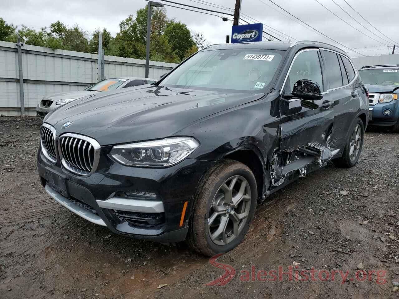 5UXTY5C08L9B53614 2020 BMW X3