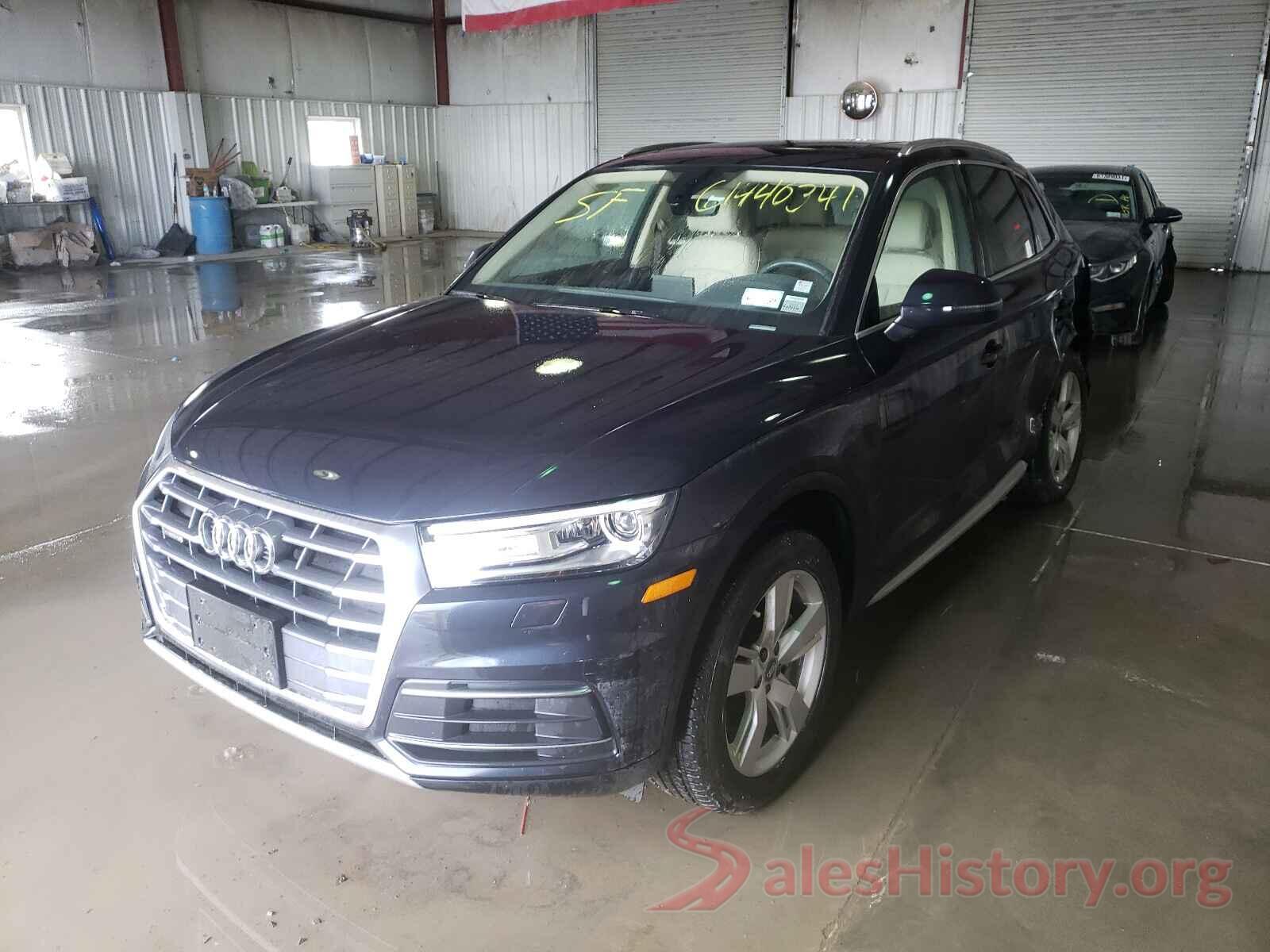 WA1ANAFYXK2076299 2019 AUDI Q5