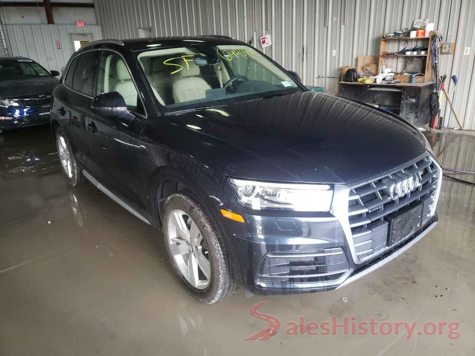 WA1ANAFYXK2076299 2019 AUDI Q5