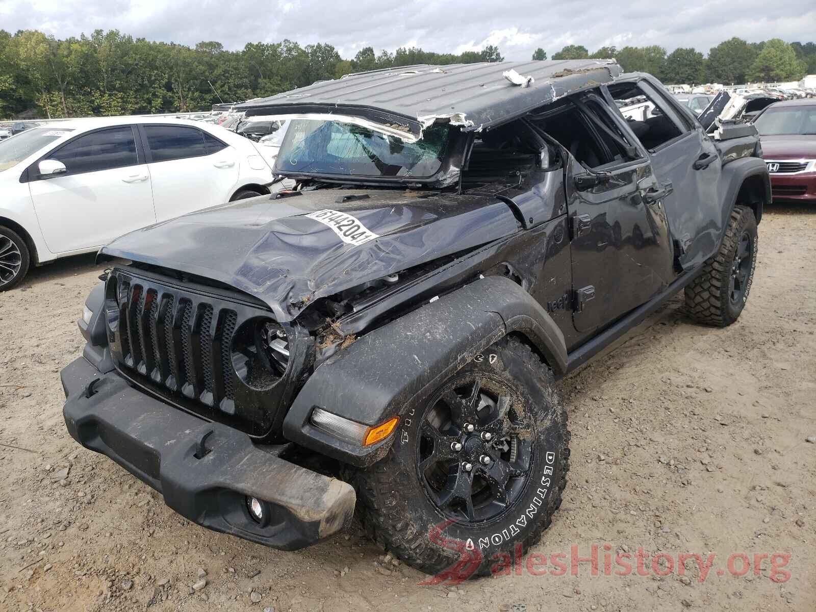 1C4HJXDG5LW169643 2020 JEEP WRANGLER